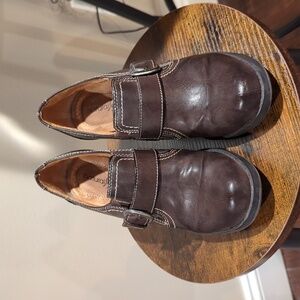 Women's Brown Leather Shoes